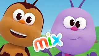 Funny Mix To Sing And Dance Together! - Songs For Kids & Nursery Rhymes | Boogie Bugs