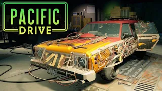 ВЫЖИВАНИЕ В PACIFIC DRIVE - НА МАШИНЕ ПО АНОМАЛИЯМ ЗОНЫ. КАЧАЕМ ТАЧКУ И НОВАЯ ЗОНА (СТРИМ) #11