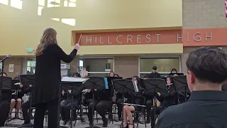 Hillcrest Highschool Concert Band Ghost fleet by Robert Sheldon