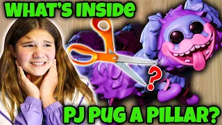 What's Inside PJ Pugapillar? Cutting Open Poppy Playtime Villains