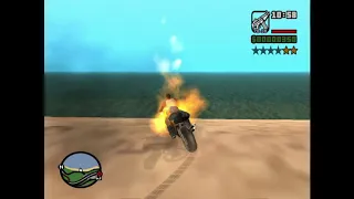 GTA SA - GHOST RIDER BIKE