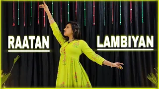 Raatan Lambiyan | Shershaah | Jubin Nautiyal | Asees Kaur | Dance Video | Chahat Vaish