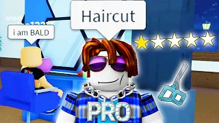 The Roblox Haircut Experience