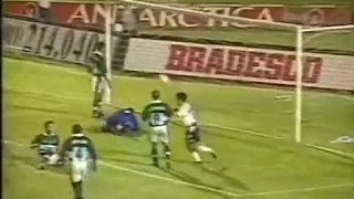 Palmeiras 1x3 Santos - Torneio Rio São Paulo 1997