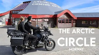 ARCTIC CIRCLE NORWAY - Motorcycle Ride Into The ARCTIC!!