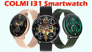 COLMI I31 Smartwatch 1.43 Inch AMOLED Screen 100 Sports Modes 7 Day Battery Life Always On Display