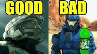 Worst To Best Halo Commercials Of All Time (Every Halo Game)