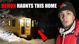 The SCARIEST Video Ever Recorded - Scary DEMON Haunts This House Caught on Camera (Full Movie)