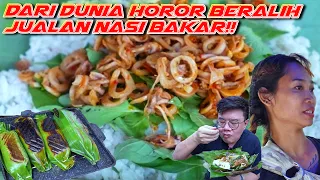 GAGAL JADI KONTEN KREATOR HOROR, NEKAT JUALAN NASI BAKAR DI PINGGIR KALI!!