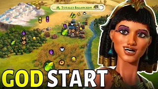 Civ 6 | This Was My Favourite Game Of Civ 6 In MONTHS!!! – (#1 Deity Egypt Civilization VI)