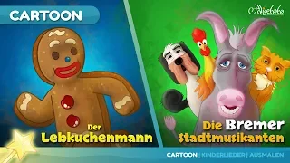 Der Lebkuchenmann märchen | Gutenachtgeschichte für kinder