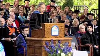 Dr. Steven Chu - Pomona College Commencement Speaker 2011