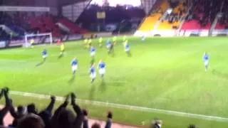 St Johnstone 2 St Mirren 0 - May Goal HD