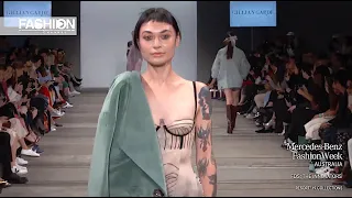 GILLIAN GARDE FDS: THE INNOVATORS Resort 2019 MBFW Australia - Fashion Channel