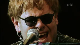 Elton John - Take Me to the Pilot (Live in Tokyo, Japan at the "Nippon Budōkan" 2001) HD *Remastered