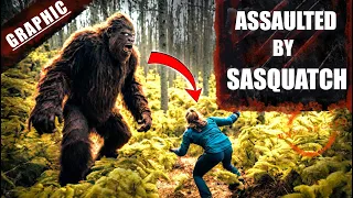 WHEN SASQUATCHES ATTACK | "9 FT Tall GIANT Was On Top Of Me..." | #bigfoot 2023