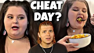 Reacting To Amberlynn Reid's UNHINGED Cheat Day