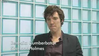 Sherlock:  Benedict Cumberbatch interview - Updating Sherlock. - BBC One