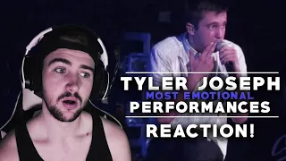 Tyler Joseph | Most Emotional Live Performances | Reaction!