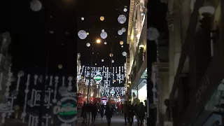 London Christmas lights 2017