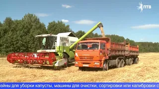 В регионе стартовала уборочная кампания