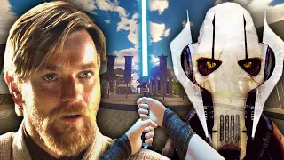 Fighting GENERAL GRIEVOUS as OBI-WAN in VR | Blade And Sorcery