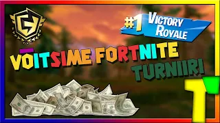 Fortnite - Võitsime Fortnite Turniiri! | (Eesti Keeles!)