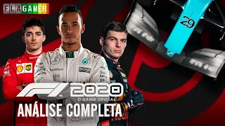 F1 2020 - O mais Completo Jogo de Fórmula 1 da Codemasters | Flagamer S10E12