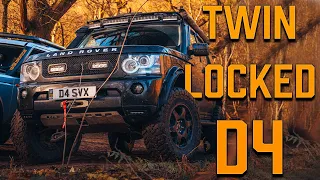 The ONLY Front & Rear Diff Locked D4? | Land Rover Discovery 4 | LR3 LR4 | Jay Tee Rated