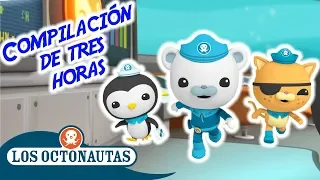 Los Octonautas Oficial en Español - ¡Espectacular compilación de episodios completos de tres horas!