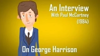 Paul McCartney on George Harrison (Radio.com Minimation)