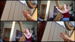 ‘Pavane for a dead princess’ by Maurice Ravel played by NYO harpists Aimee and Tezni