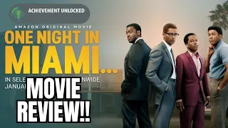 ONE NIGHT IN MIAMI Movie Review!!- (Light Spoilers, Early Screening!)...