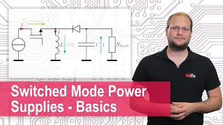 Basics of Switched Mode Power Supplies (SMPS) - Charge Pumps, Switching Elements, Types