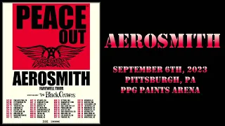 Aerosmith - September 6th, 2023 - Pittsburgh, PA - PPG Paints Arena (Best Audio)
