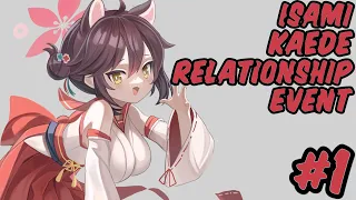 [Blue Archive] Isami Kaede Relationship Event Part 1 [ENG SUB]