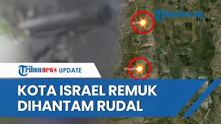 Rangkuman Israel-Hamas: Salvo Rudal Al-Quds Tembus Pemukiman Yahudi | Tank IDF Tembaki Benda Mati