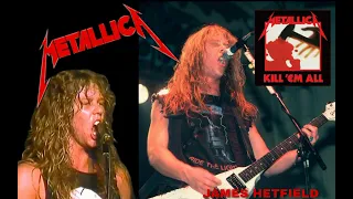 Metallica - Hit the Lights Live in Chicago 1983 (vocal track)