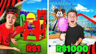 PARQUE DE R$1000, R$100.000 OU R$1.000.000 DE REAIS!