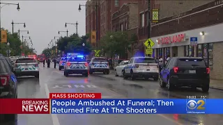 Families Gather Outside Hospitals After Auburn Gresham Funeral Shooting