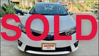 TOYOTA COROLLA GLI 2015 | FOR SALE | @TheMkMotors