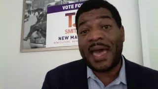 Baltimore Mayoral Candidate 2020 - T.J. Smith