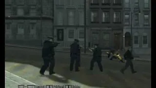 GTA IV - Crashes, bloopers, glitches and funny things! ( Part 1 )