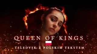 Alessandra - Queen of Kings (Official Polish Lyric Video) 🇵🇱