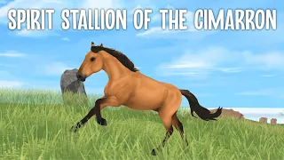 GETTING SPIRIT STALLION OF THE CIMARRON IN STAR STABLE!!! (THE UPDATED GEN3 SPIRIT MUSTANG)