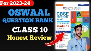 Oswaal Question Bank for class 10 2023-24 | Oswaal Question Bank unboxing & Review 2023-24