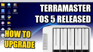 How to Upgrade to TOS 5 on Your Terramaster NAS