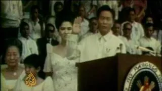 Imelda Marcos' political comeback in the Philippines