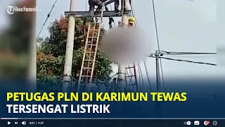 Petugas PLN Tewas Tersengat Listrik Saat Perbaiki Jaringan di Prayun Kepri