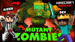 Mutant Zombie 😱 Vs Most Strongest Character In  MINECRAFT MOB BATTLE Competition! @Aizen39